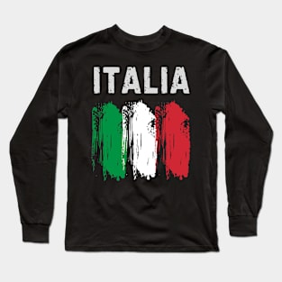 Italia Long Sleeve T-Shirt